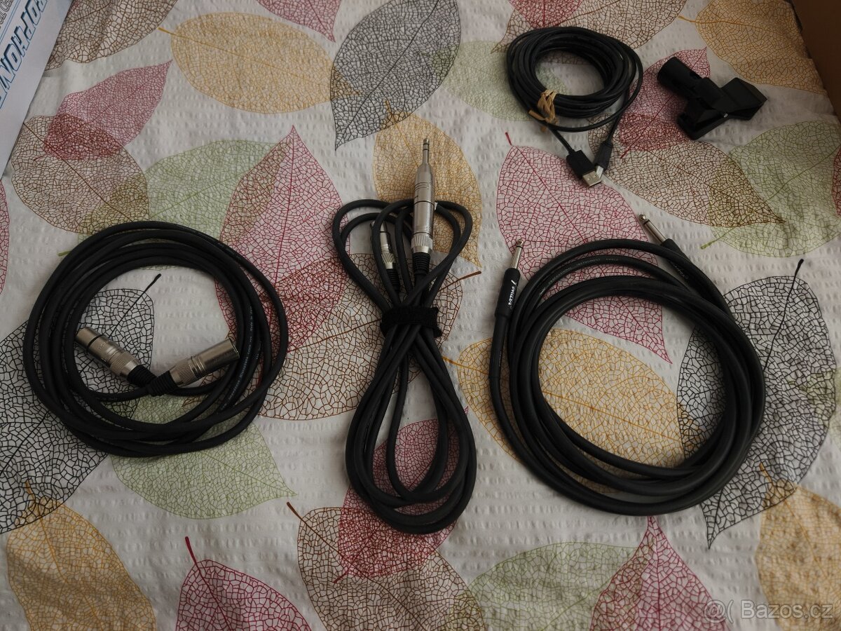 Looper Boss RC 505 mk2, repro a mikrofony - 8