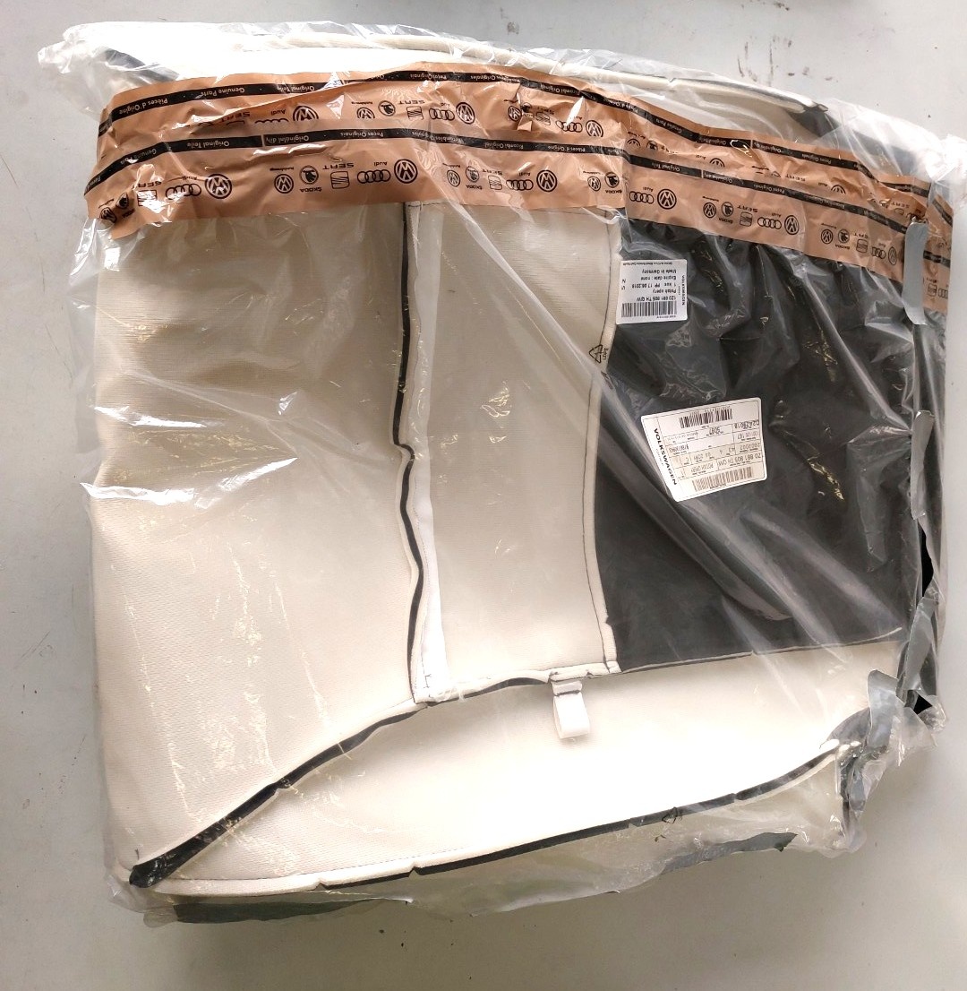 ND Škoda: Potah opěry + Vložka vyhřívání polštáře - 8