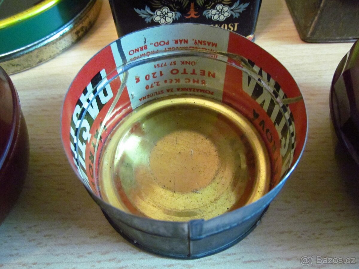 Staré a retro krabičky - 8