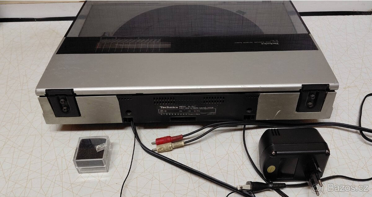 SLEVA Gramofon TECHNICS SL-DL1 - 8