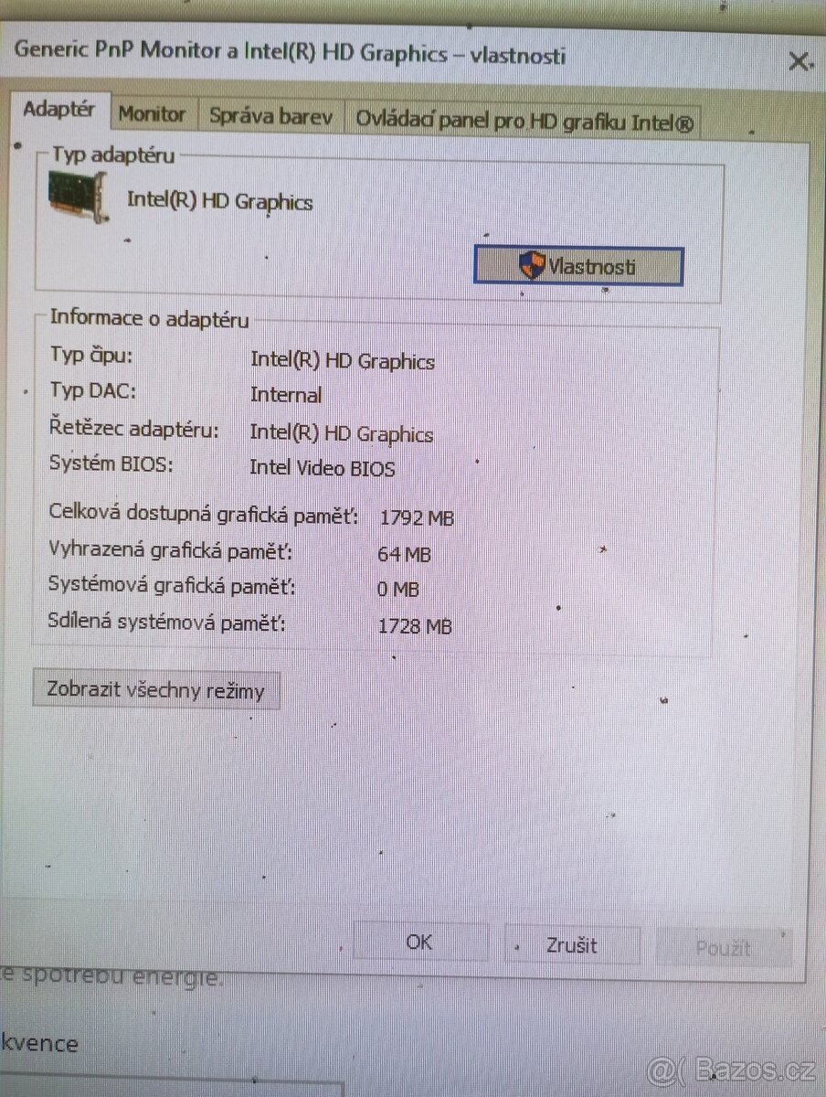 AiO Lenovo C260 (typ 1060) 19'' - 8