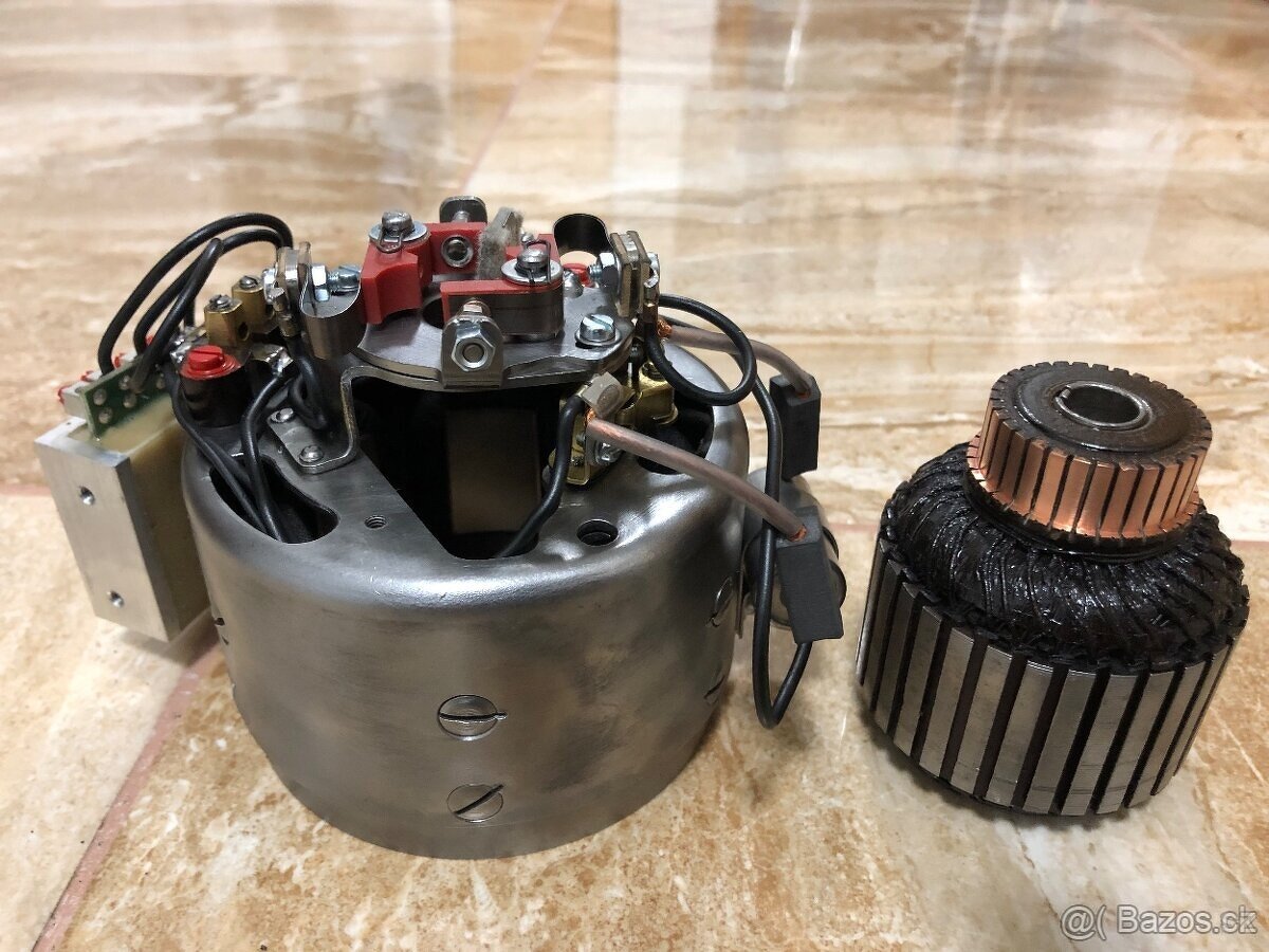 Ogar 350/12, Pérák 350 /18 - zapalování po GO - 8