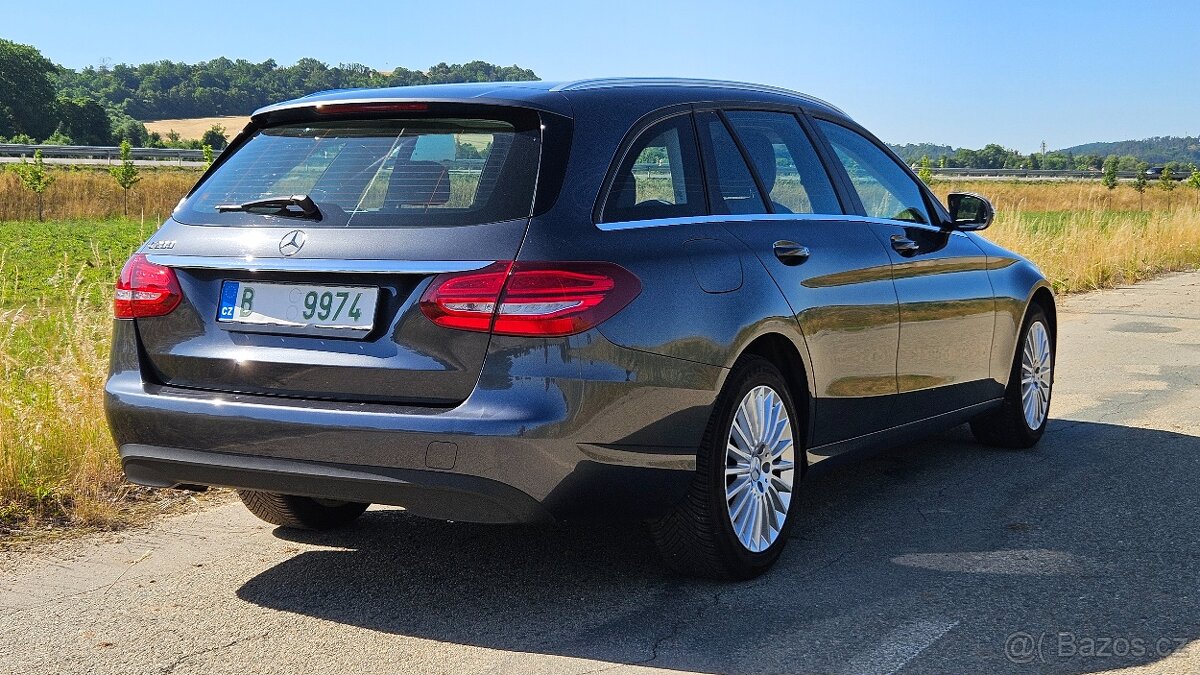 Mercedes-Benz C 200 Combi, 2.0 benzin 135kW,automat - 8