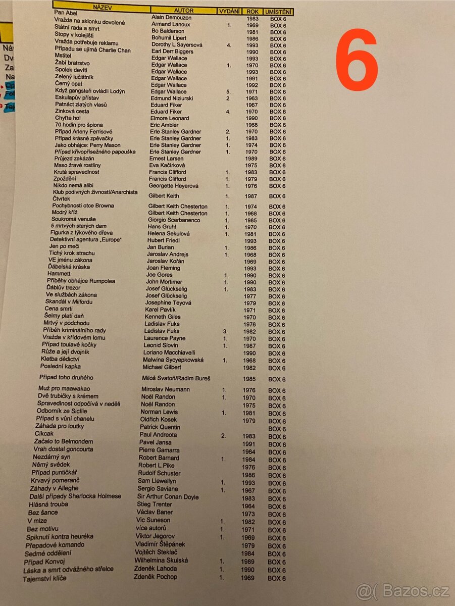 Krabice plné detektivek - 8