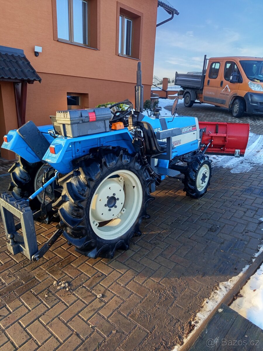 Malotraktor Mitsubishi - 8