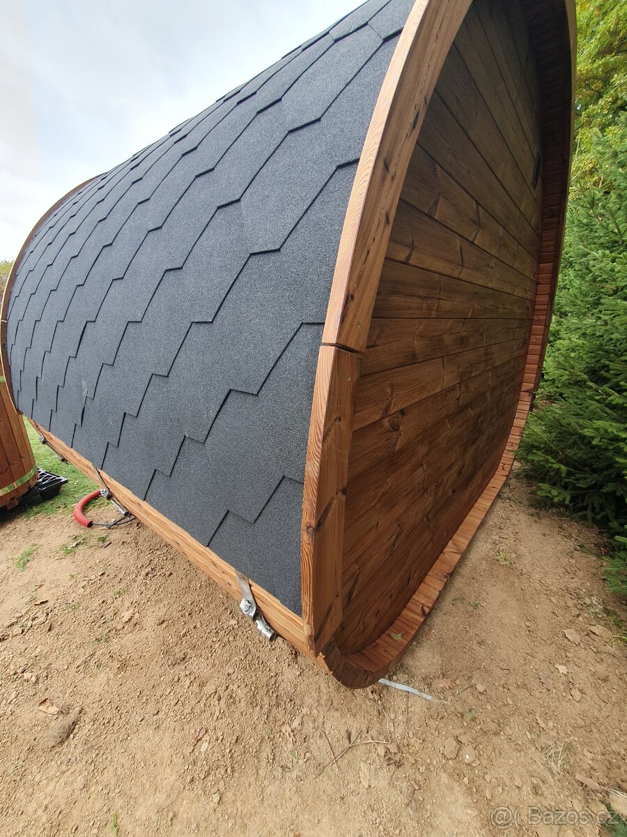 Sauna ŠMOLKO- Termodrevo (ihned k odberu) - 8