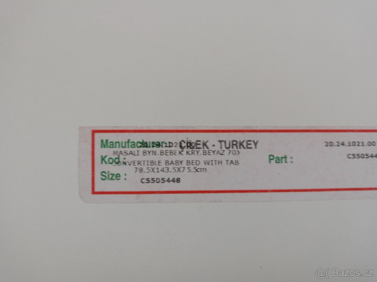 Rostouci detska postylka Cilek - 8