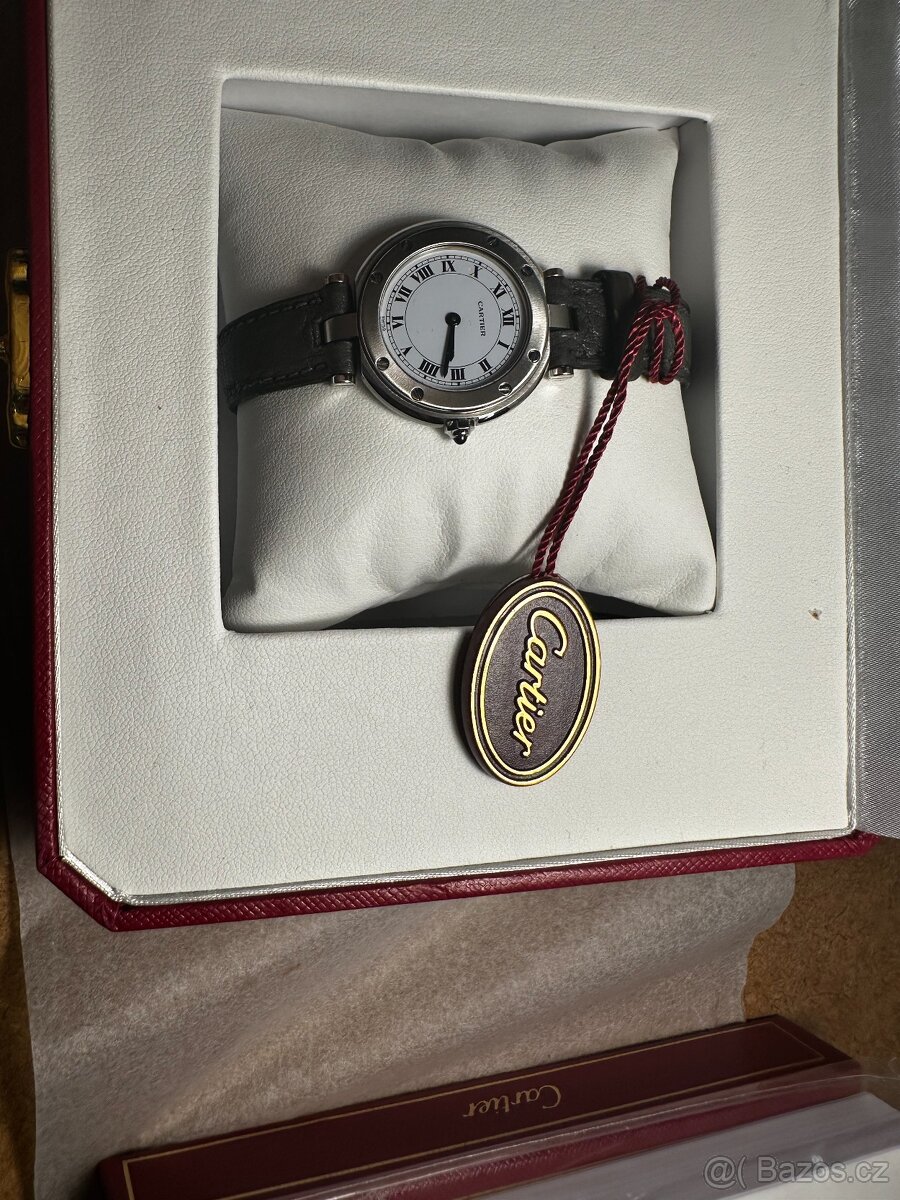 Hodinky Cartier Santos Vendome - ref. 8192 - 8