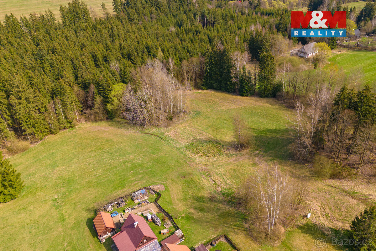Prodej louky, 1301 m², Březiny - 8