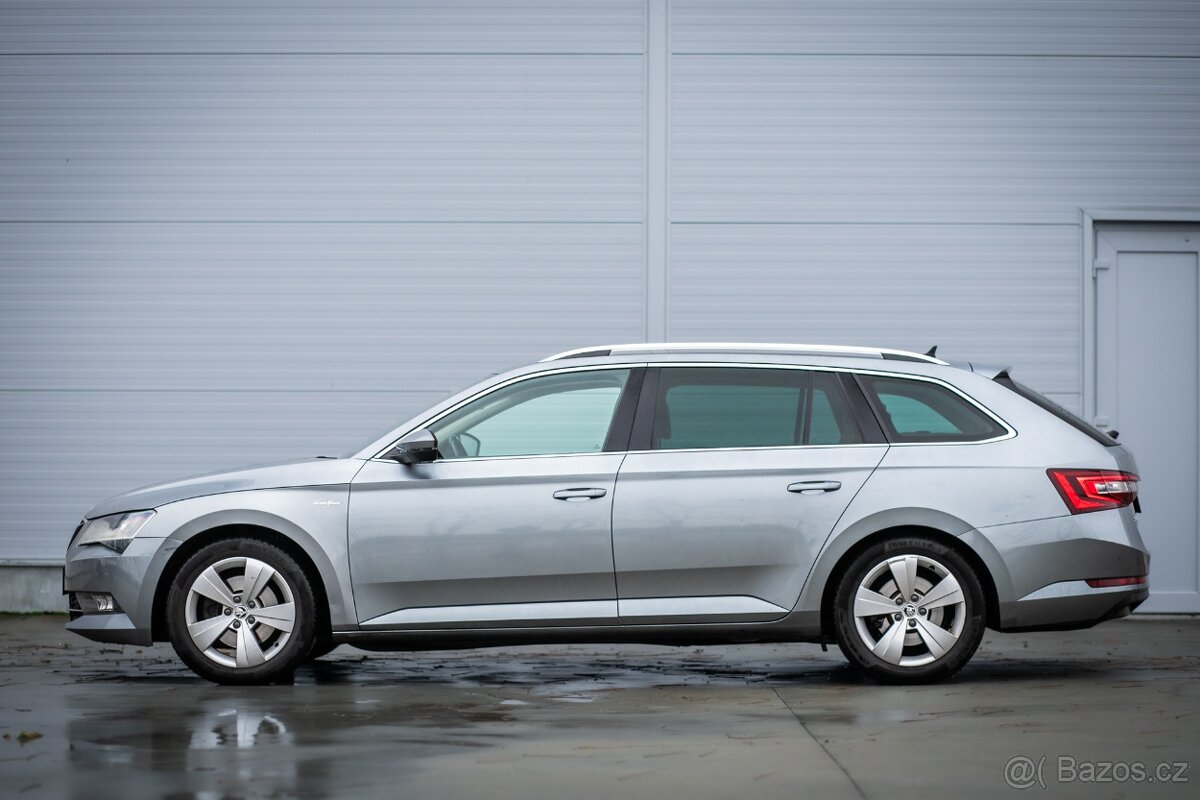 Škoda Superb Combi 2.0 TDI L&K, 110kW - 8