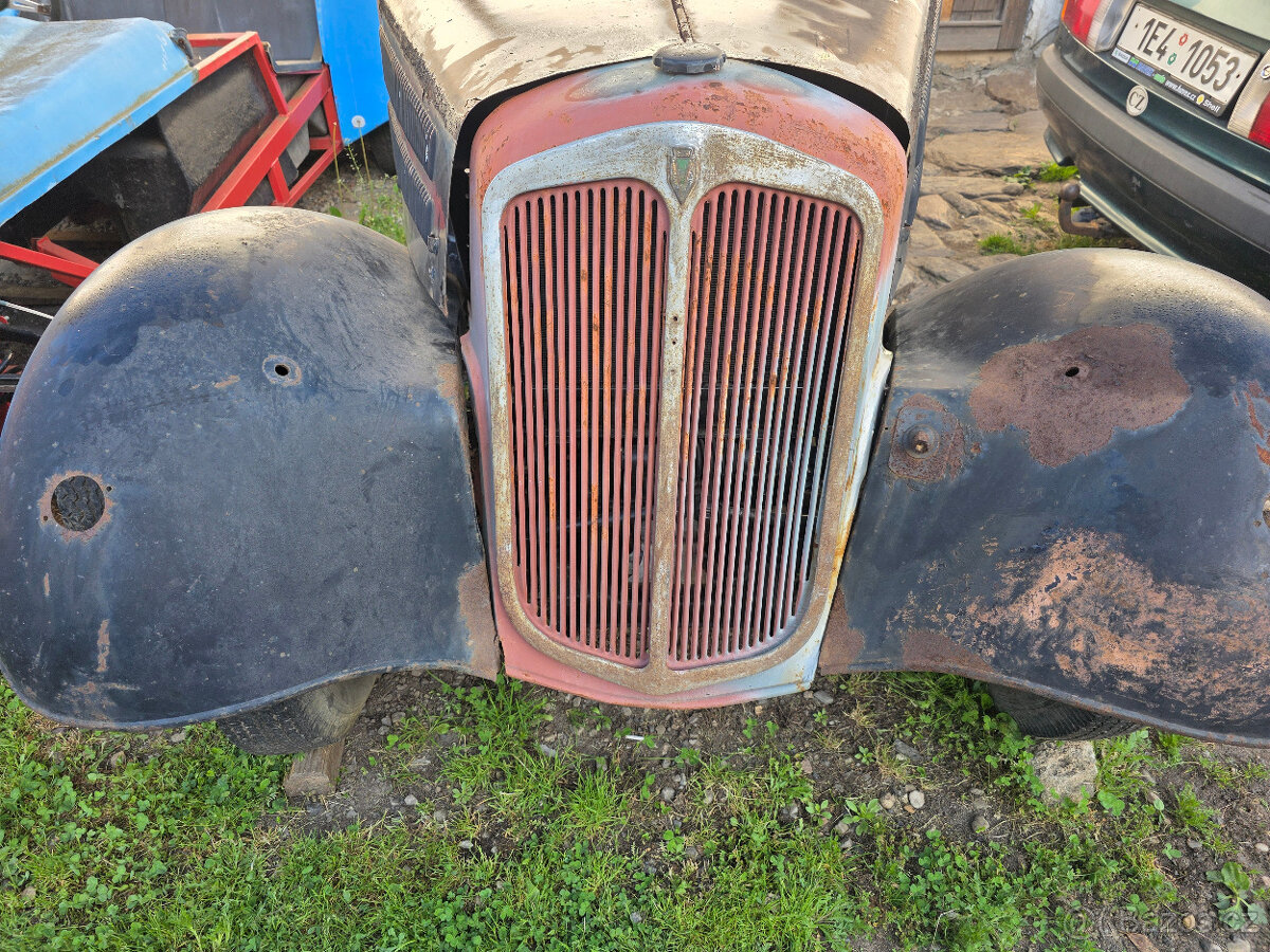 DKW F8 / IFA F8 Kabrio - 8