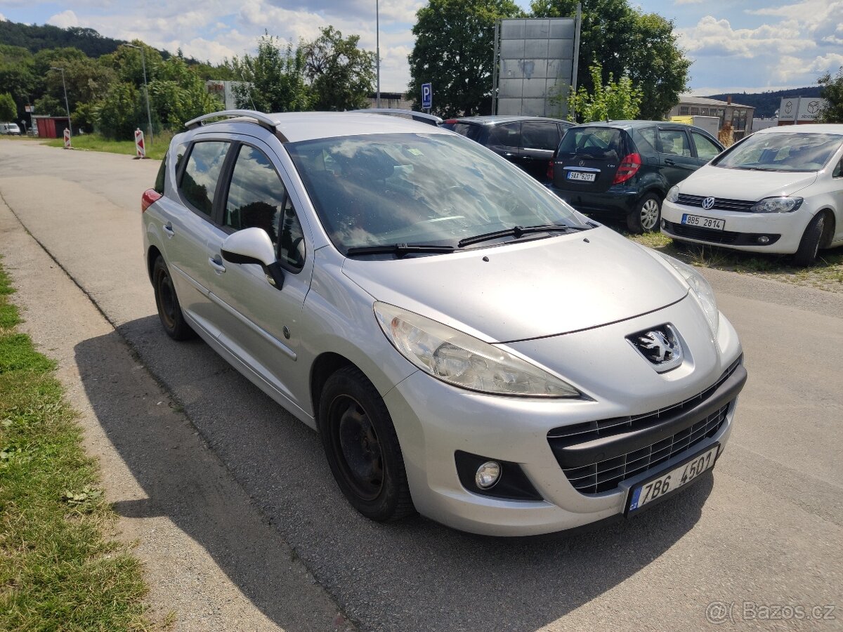 Peugeot 207 SW - 1.6 HDi - 68 kW + sada kol - 8