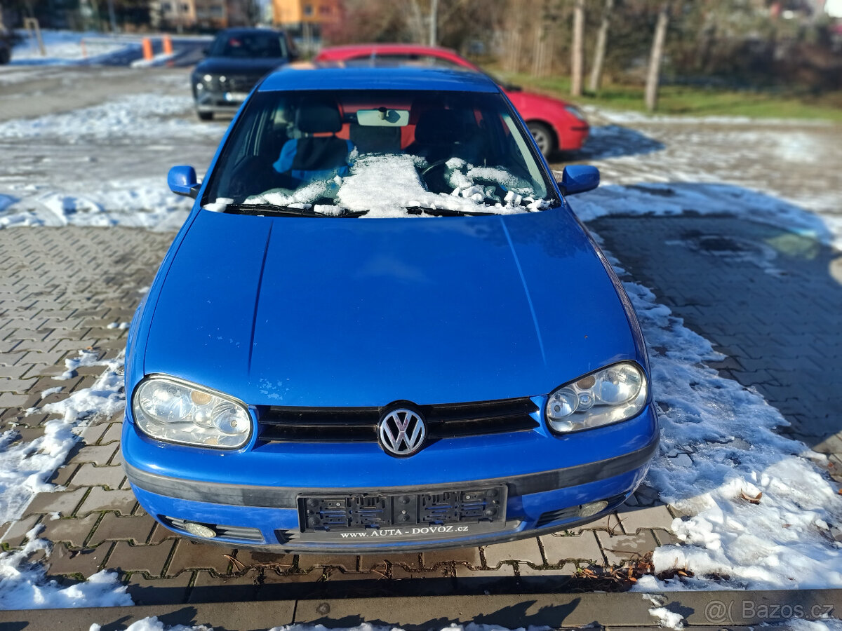 Prodám vw golf IV 1.6 - 8