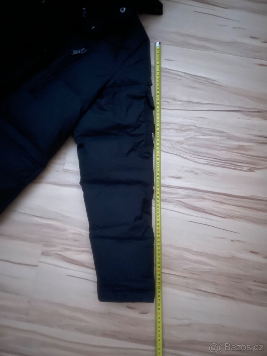 Péřová zimní bunda Drauda - 8