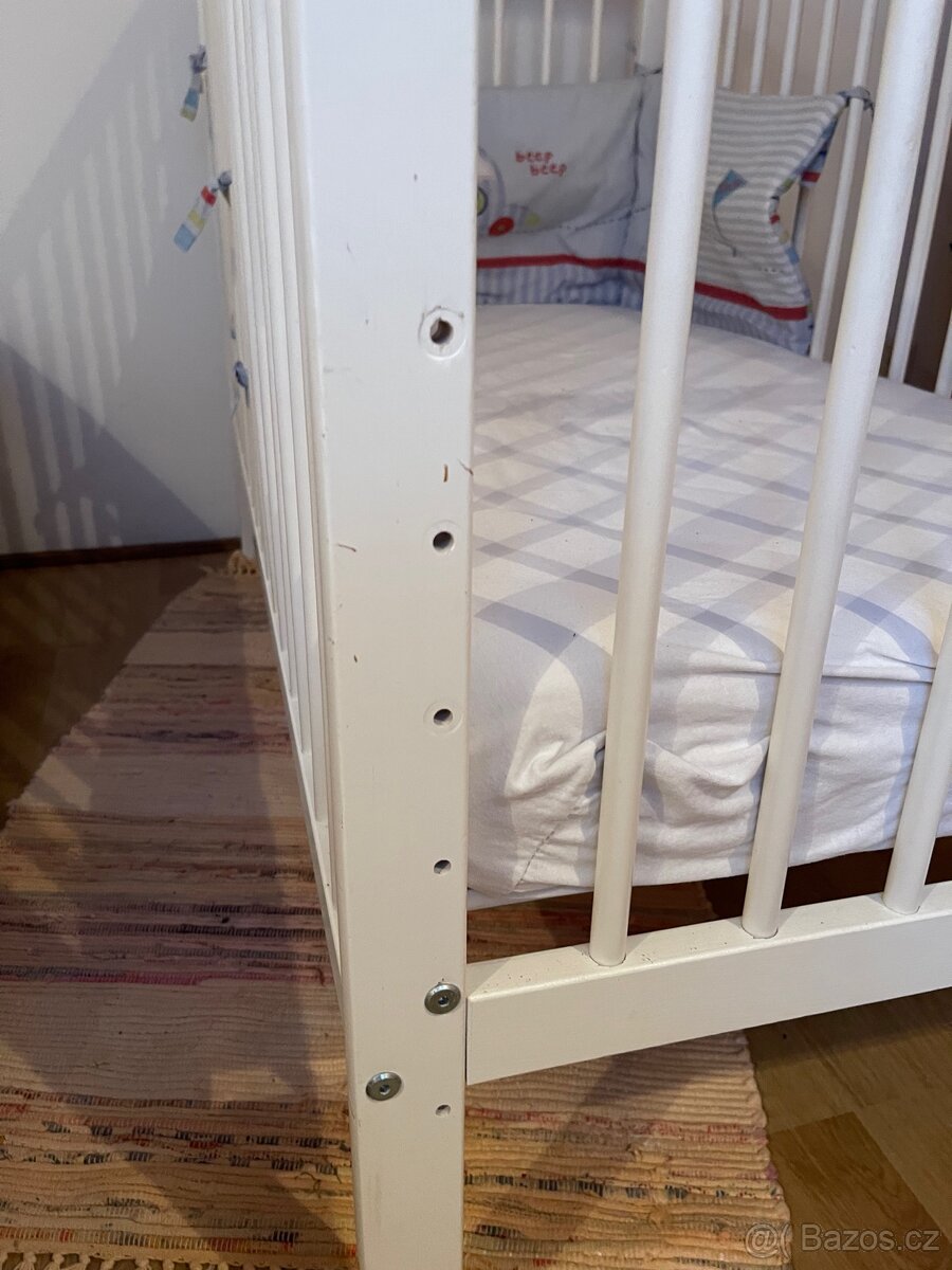 Postýlka + matrace - 8