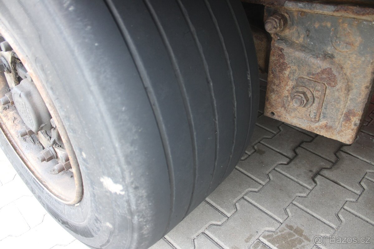 Krone SD, ZVEDACÍ NÁPRAVA, MULTILOCK - 8