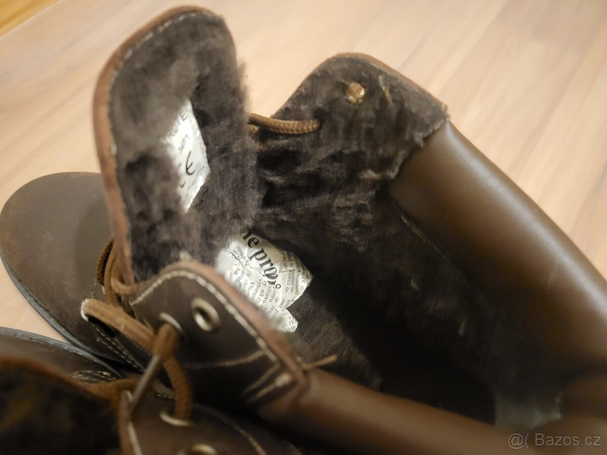 Boty zimní vel. č8 - 8