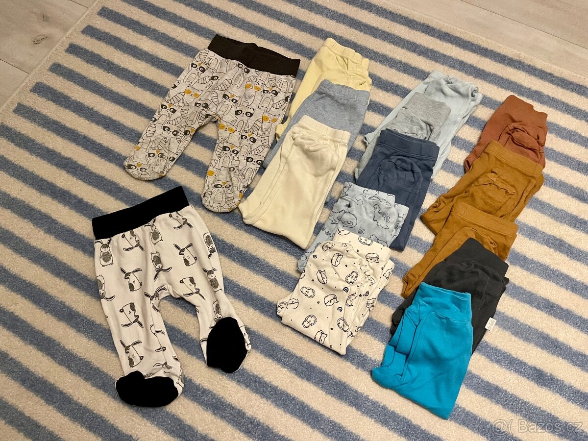 Oblečení vel. 62-68 - 8