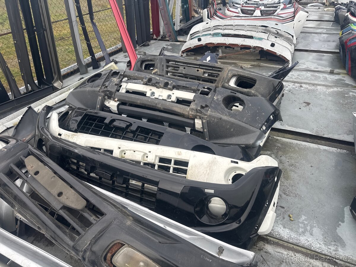 Mitsubishi nárazníky - 8