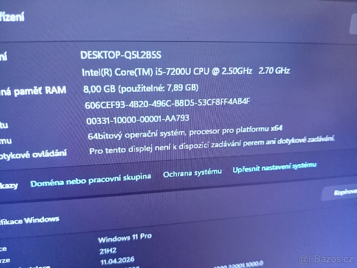 Acer Aspire A517-51 - 8