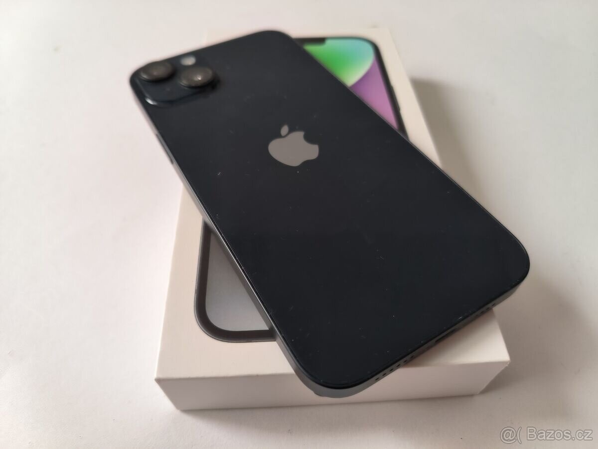 apple iphone 14 Plus 128gb Midnight / Batéria 100% - 8