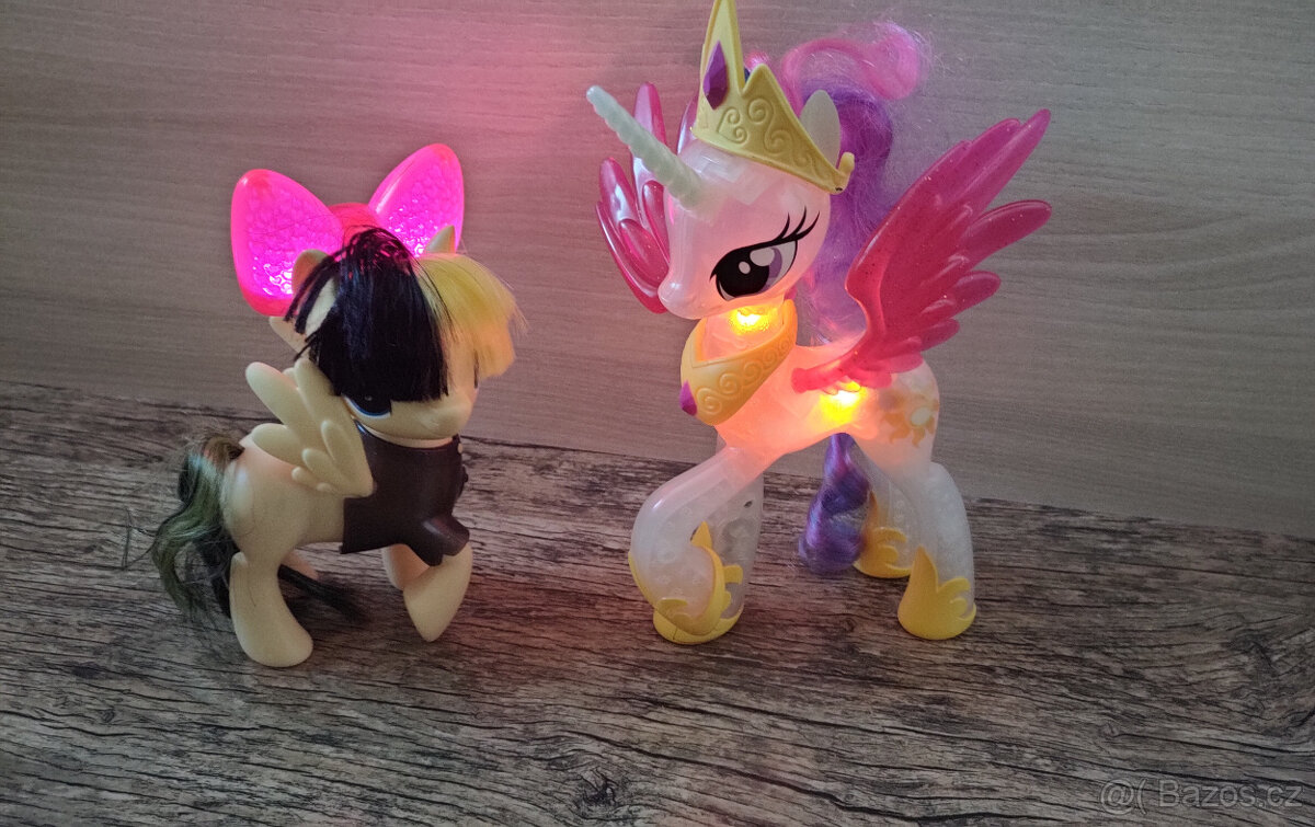 MY LITTLE PONY - 4 kusy - 8