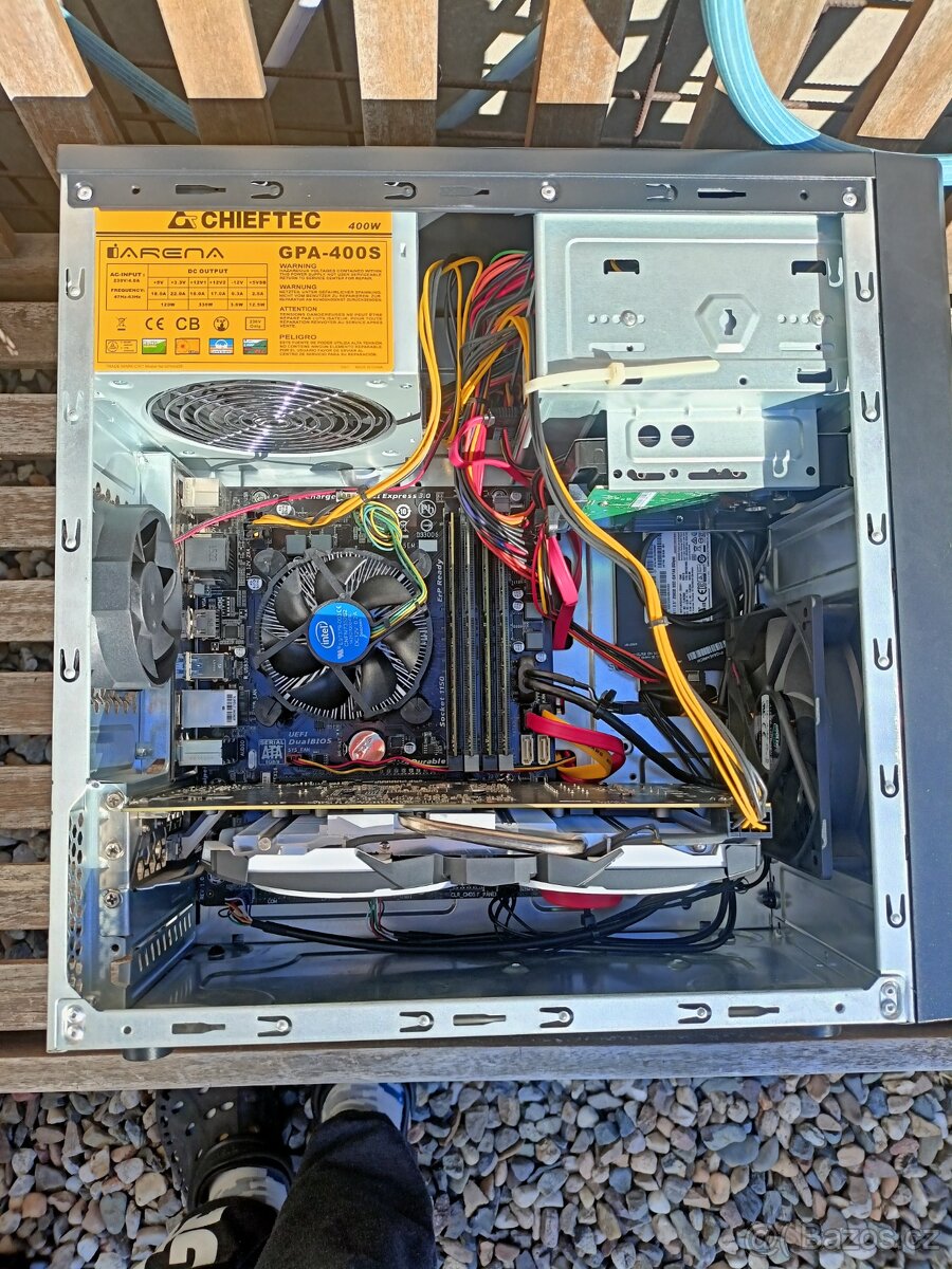 Prodám herní PC – GTX 1060 / i5 / 16 GB RAM - 8