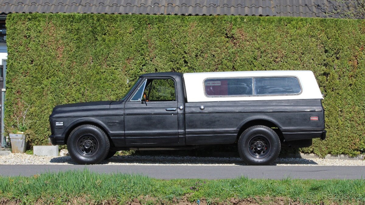1971 CHEVROLET C20 CHEYENNE 402CI 6.6L BIG BLOCK LONG BED - 8