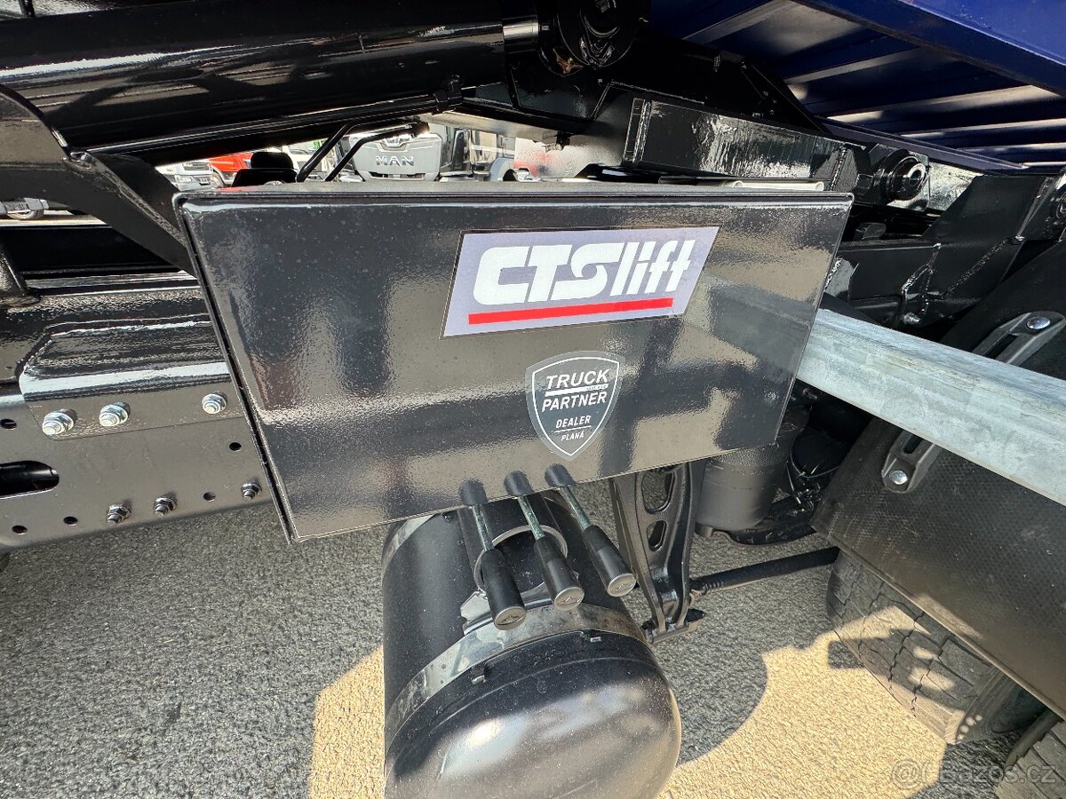 MAN TGM 15.290, 15,5 TUNY, 2016, EURO6, NOVÝ CHARVÁT CTS - 8