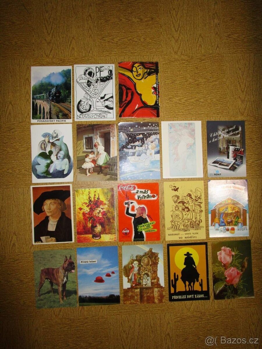 STARÉ POHLEDNICE VIZ FOTO DOGROMADY 153 KUSŮ - 8