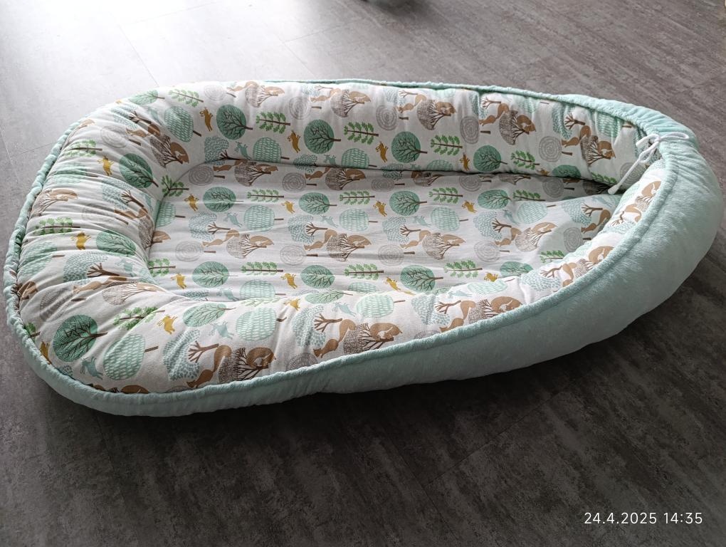 Velké hnízdečko pro miminko - 8