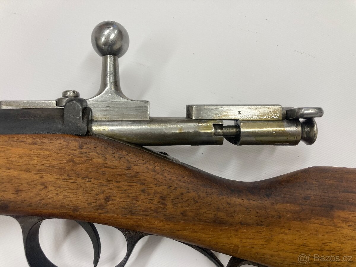 Puška Steyer - Kropatschek 1886 - 8