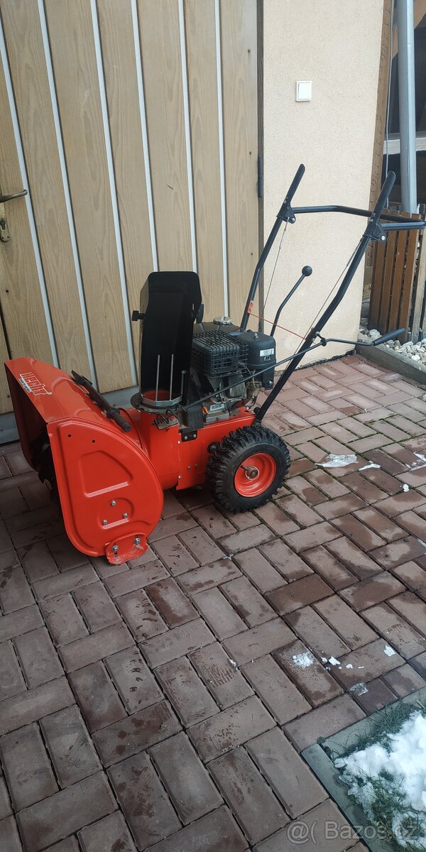 Sněžná fréza - 8