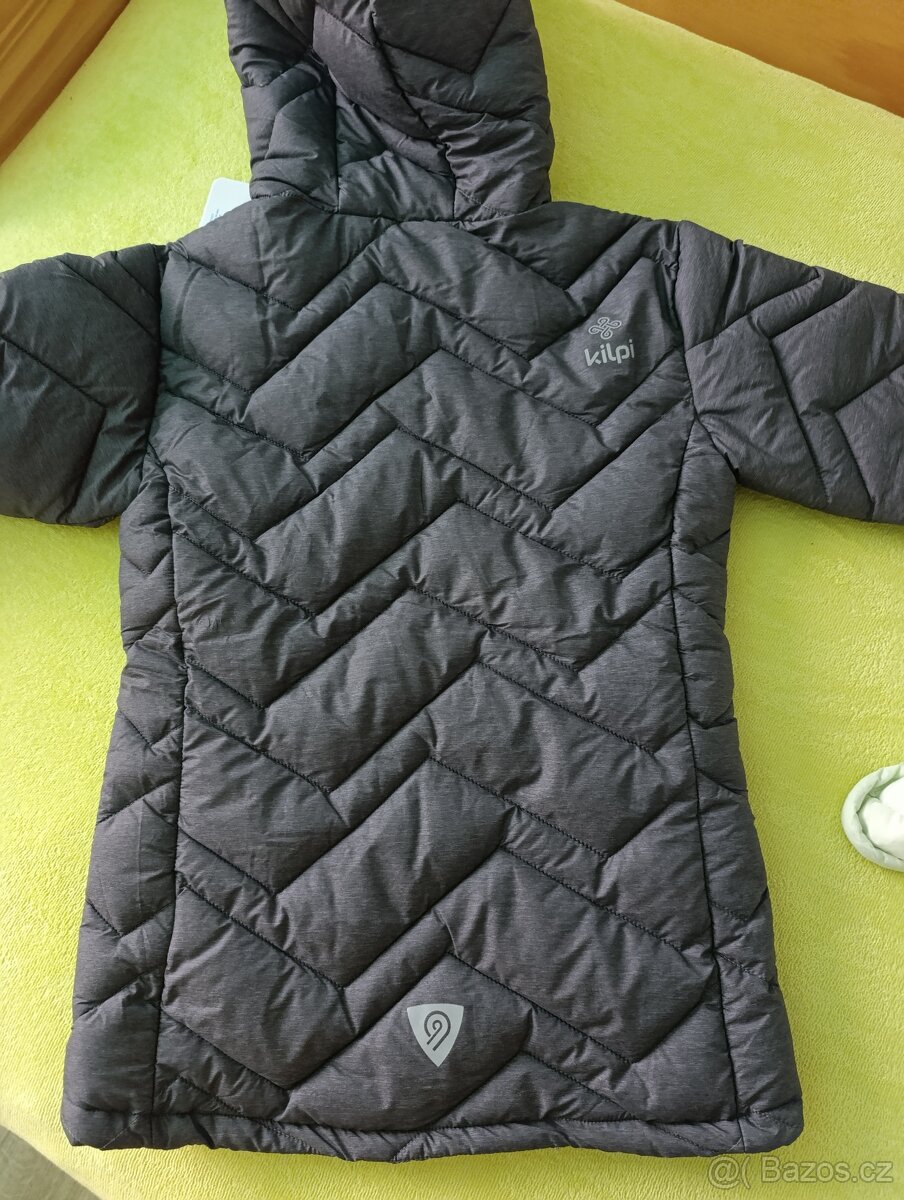 Chlapecká zimní bunda Kilpi REBEKI-JB 122/128 - 8