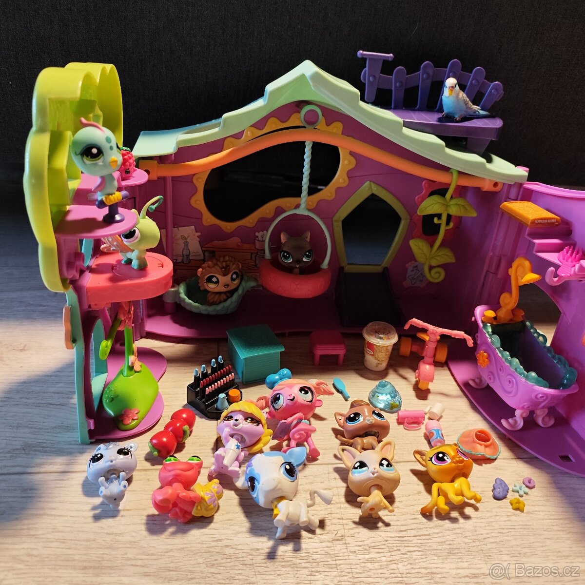 LPS littlest petshop krásná velká sada - 8