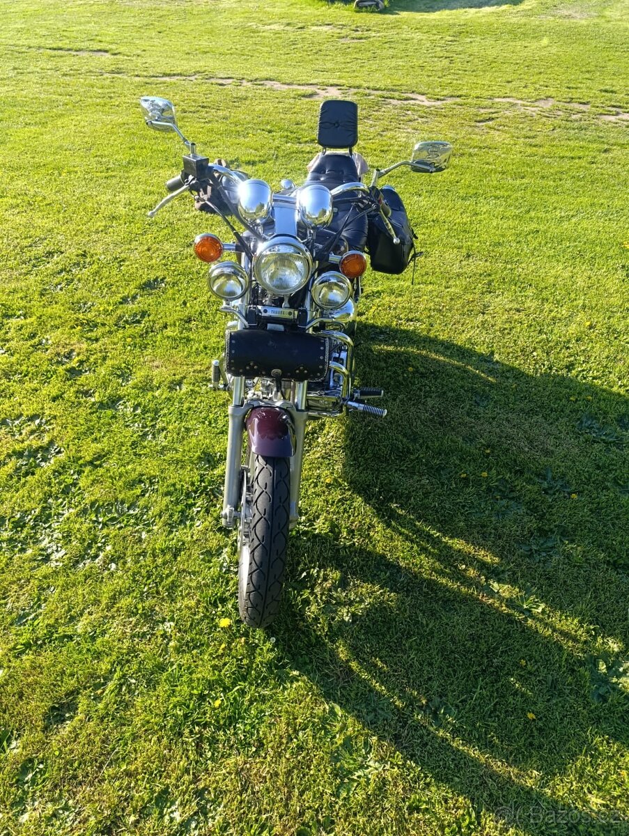 Yamaha Virago 750 - 8