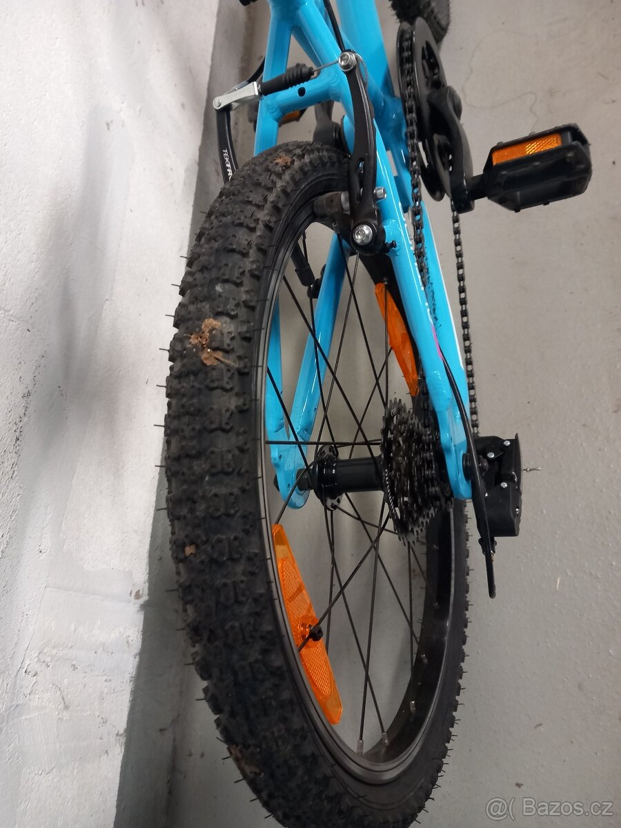 AUTHOR COSMIC 20"kola,MODEL 2022-23,modrý rám-růžové vidlic - 8