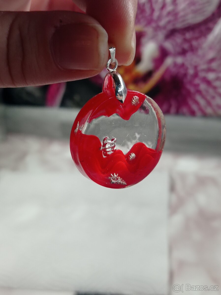 Šperky-přívěšky,náhrdelník,náramek,náušnice - 8