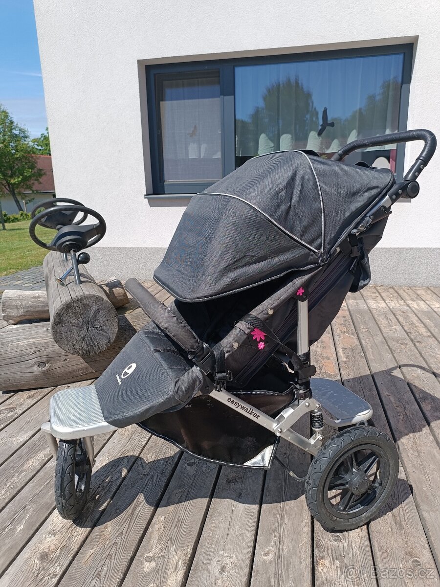 Kočárek Easy walker trojkombinace - 8