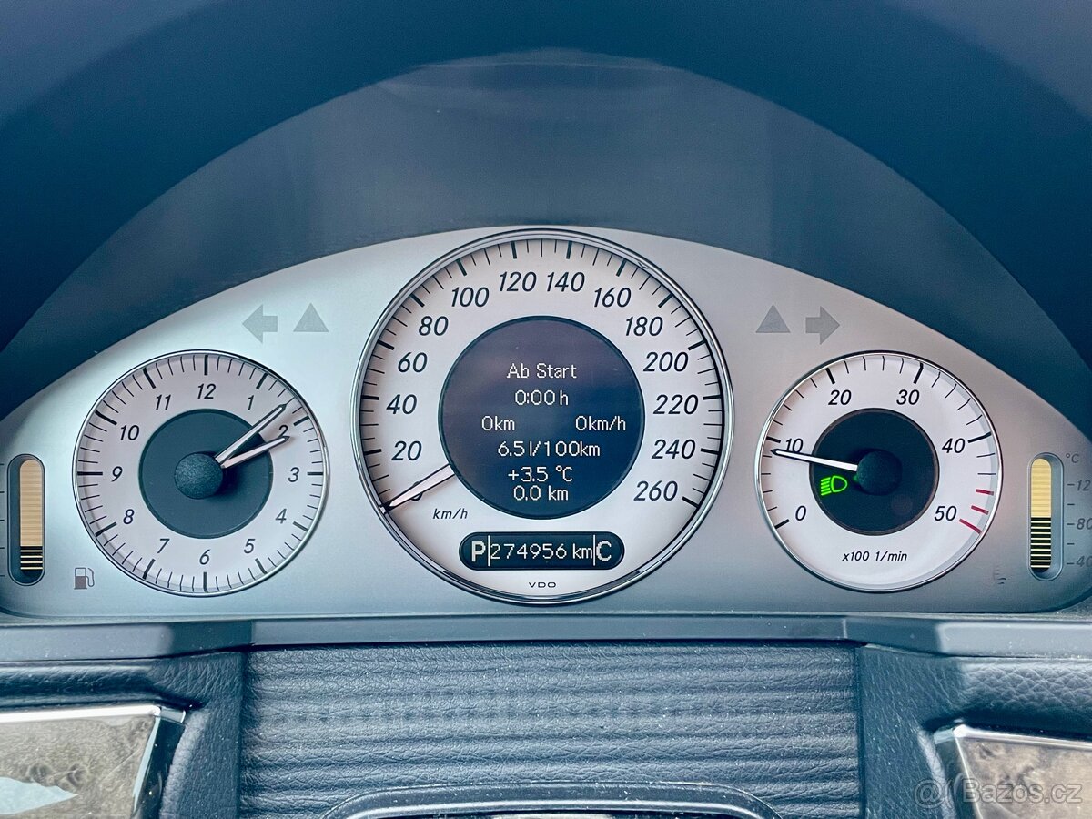 Mercedes E 220cdi Po servisu - 8