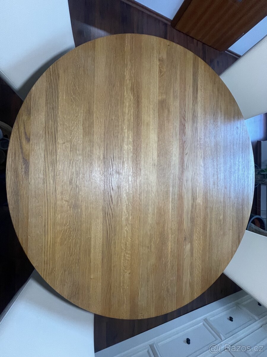 Stůl jídelní z masivu - 8