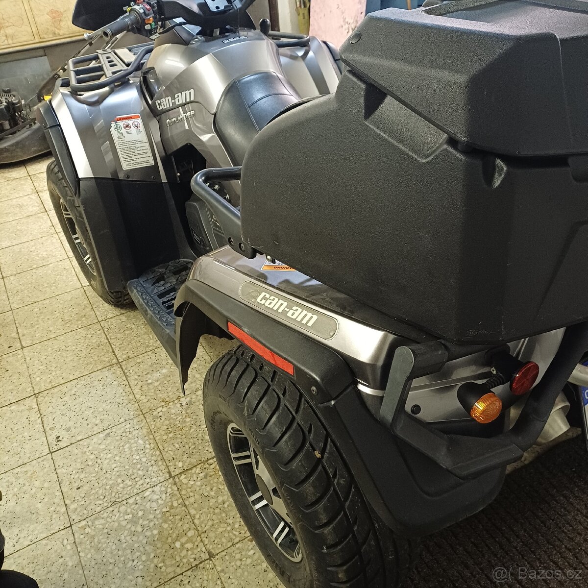 Can am outlander 800r 2012 - 8