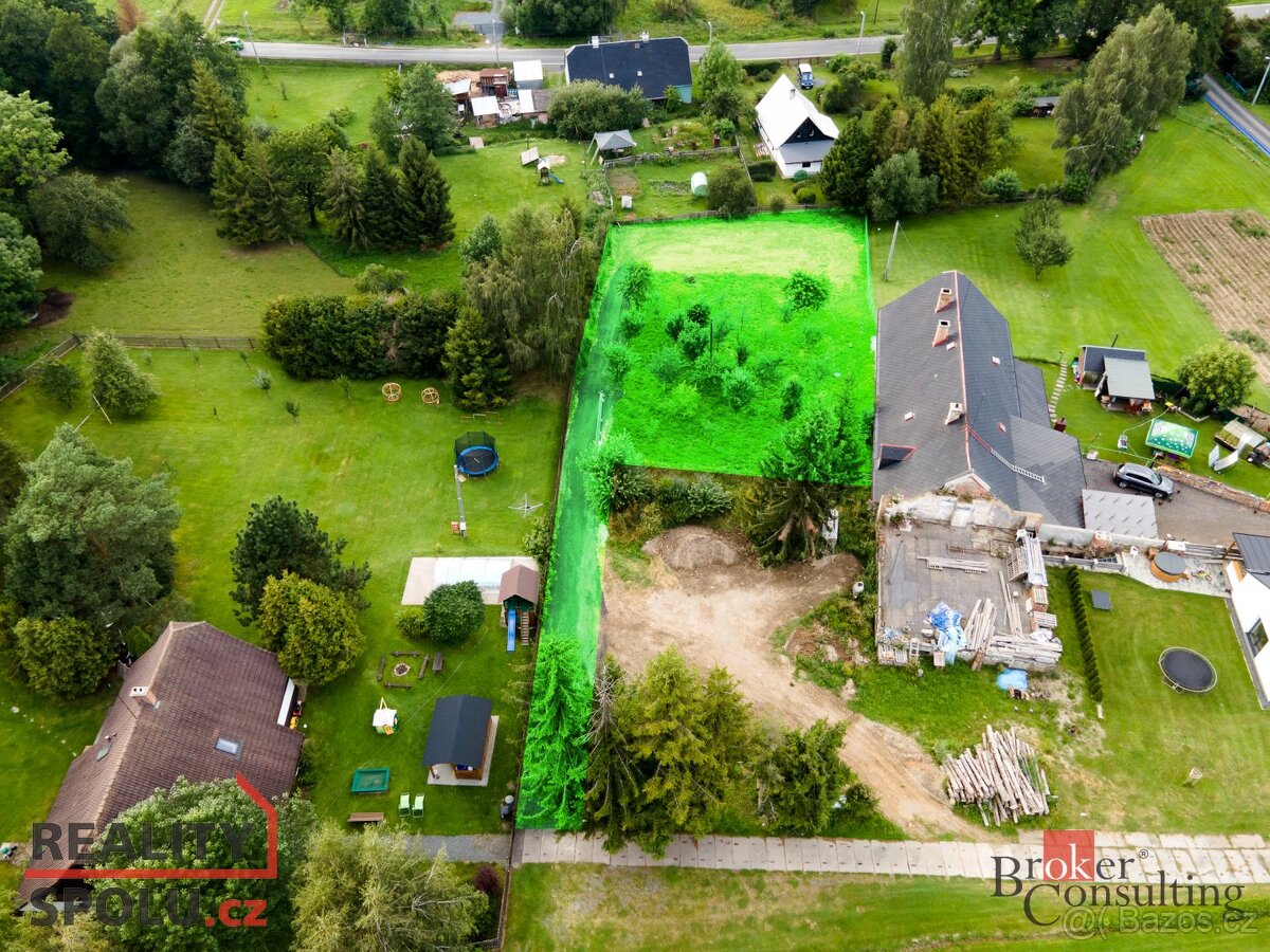 Prodej, pozemky/bydlení, 1575 m2, Stará Rudná , Rudná pod Pr - 8