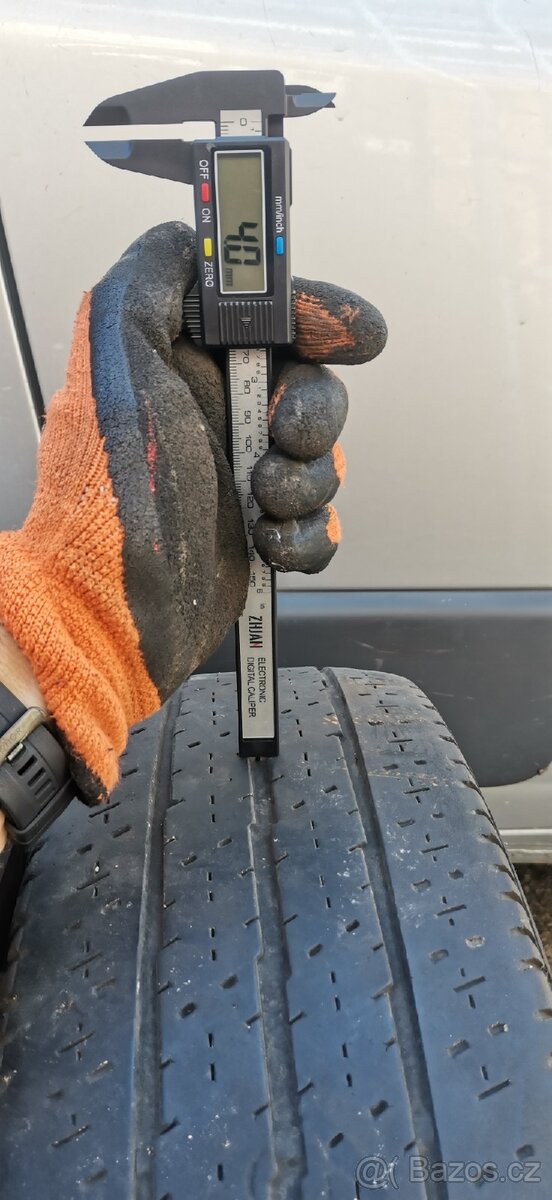 Pneu letní 195/70/15c Continental 3ks - 8