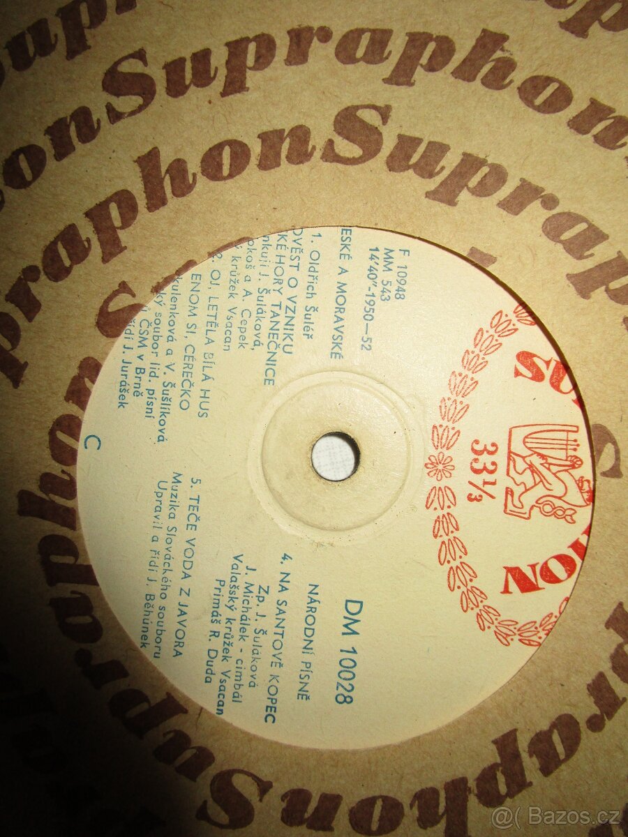 Gramofonové desky retro - 8