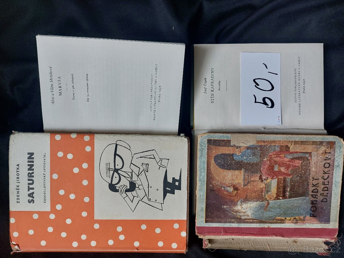 Knihy staré a starší - 8