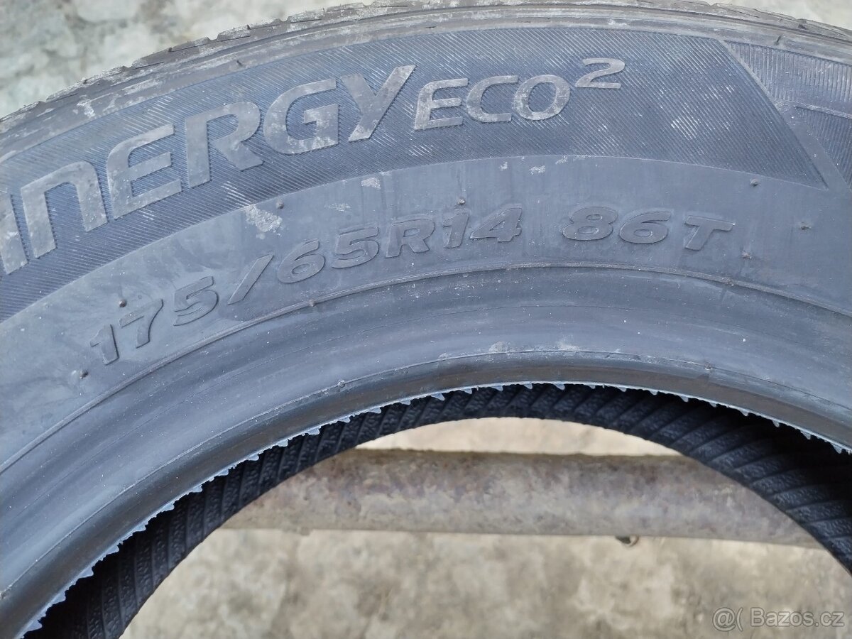 175/65/14 letni pneu GOODYEAR a HANKOOK 175/65 R14 - 8