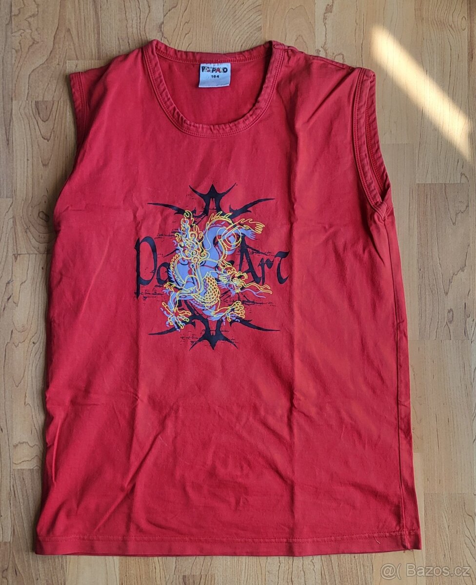 Pánská/chlapecká trika vel. M - 8
