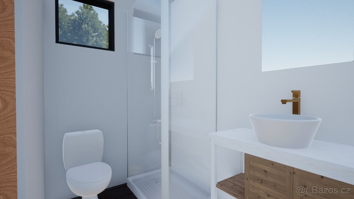 Moderná chata v škandinávskom štýle - 8