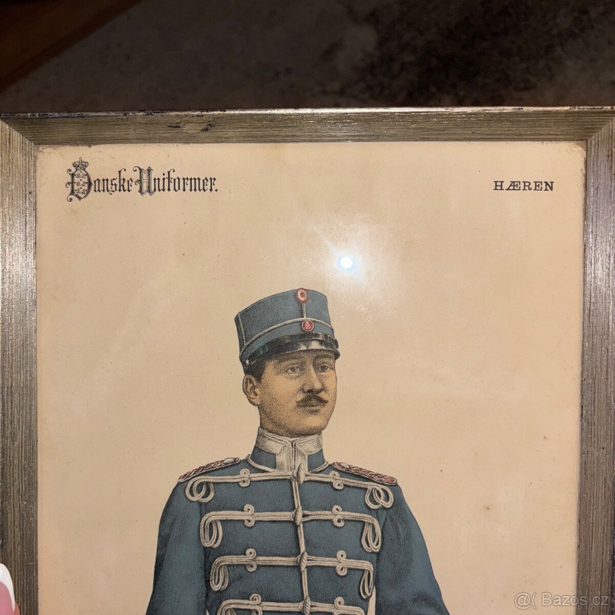 Obrazy dánských uniform z roku 1917 - 8